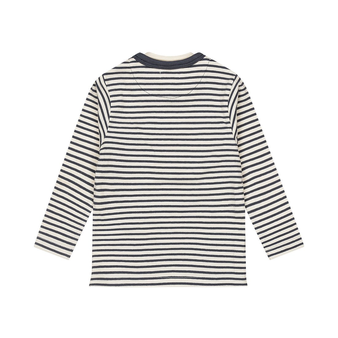 GESTREEPTE LONGSLEEVE FROSTY FRIENDS, NAVY