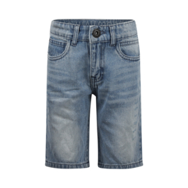 KORTE SPIJKERBROEK LOOSE FIT, JEANS BLAUW