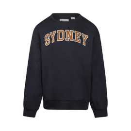 SWEATER SYDNEY, DONKER BLAUW