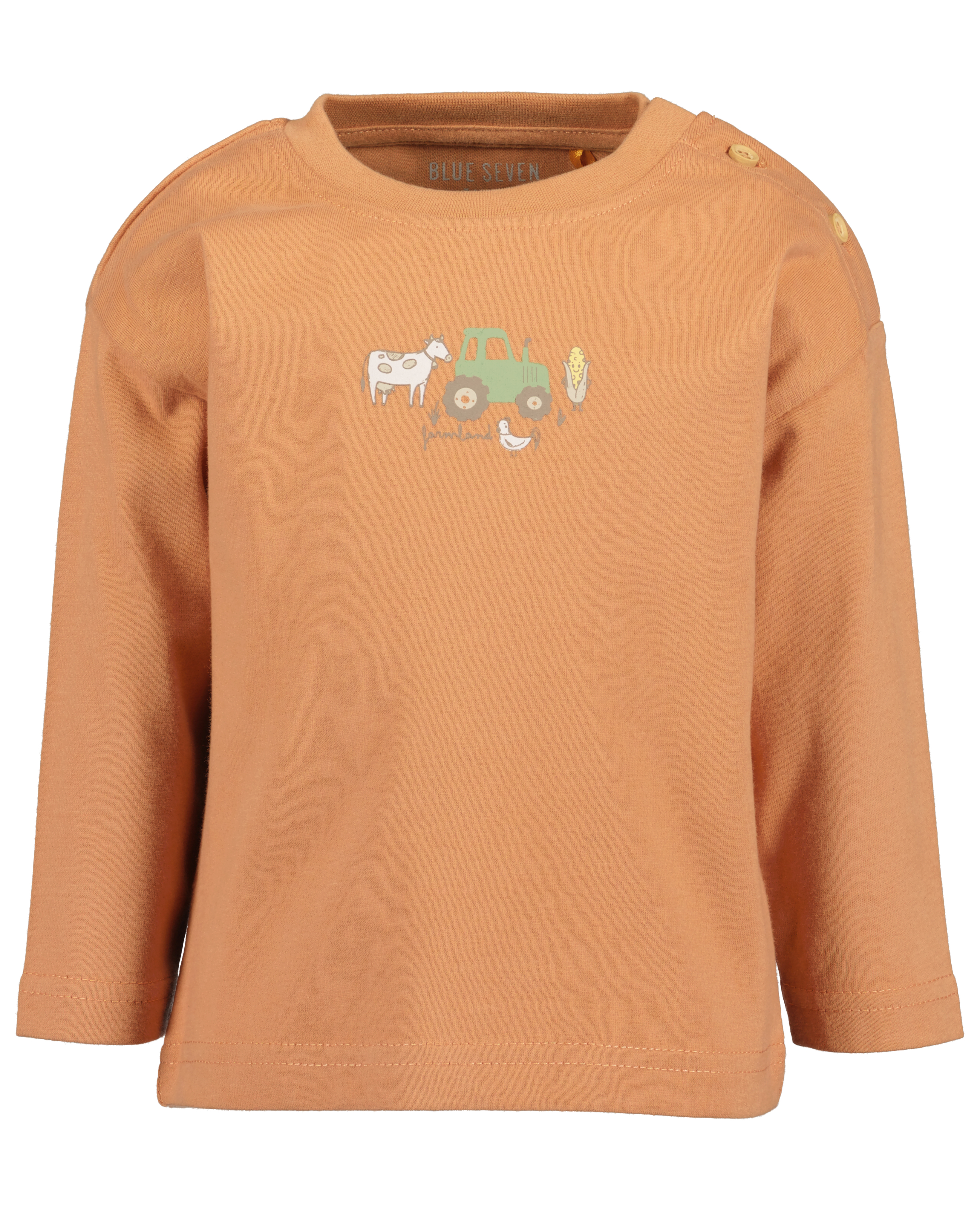 LONGSLEEVE FUNNY FARM, KOPER