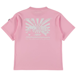 SHIRT LOOSE FIT ROZE, JOB DUTCHTUBER