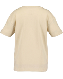 SHIRT MET VEEGPAILETTEN ZAND, DINO