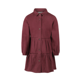 JURK CORDUROY, AUBERGINE