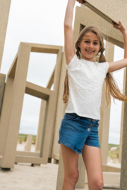DENIM SKORT 