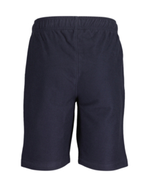 KORTE JOGGINGBROEK, MARINE BLAUW