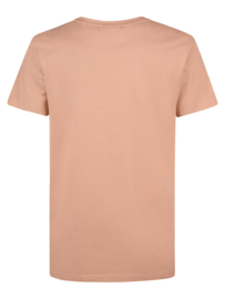 SHIRT MET CLASSIC PRINT, SANDELWOOD