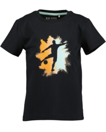 SHIRT ZWART, SOCCER