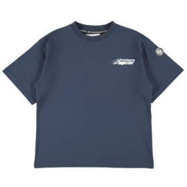 SHIRT LOOSE FIT BLAUW, JOB DUTCHTUBER