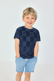 SHIRT TERRY DONKER BLAUW, JUNGLE
