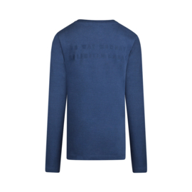LONGSLEEVE, BLAUW