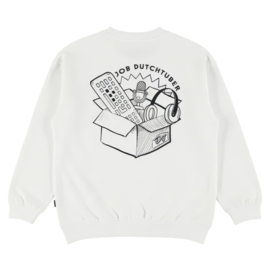 SWEATER WIT, JOB DUTCHTUBER