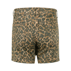 SPIJKER SKORT, LEOPARD