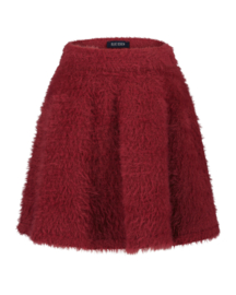 FLUFFY ROK BORDEAUX, TEDDY