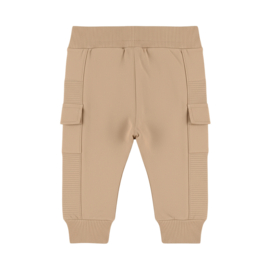 CARGO JOGGINGBROEK ZAND, OUTDOORS