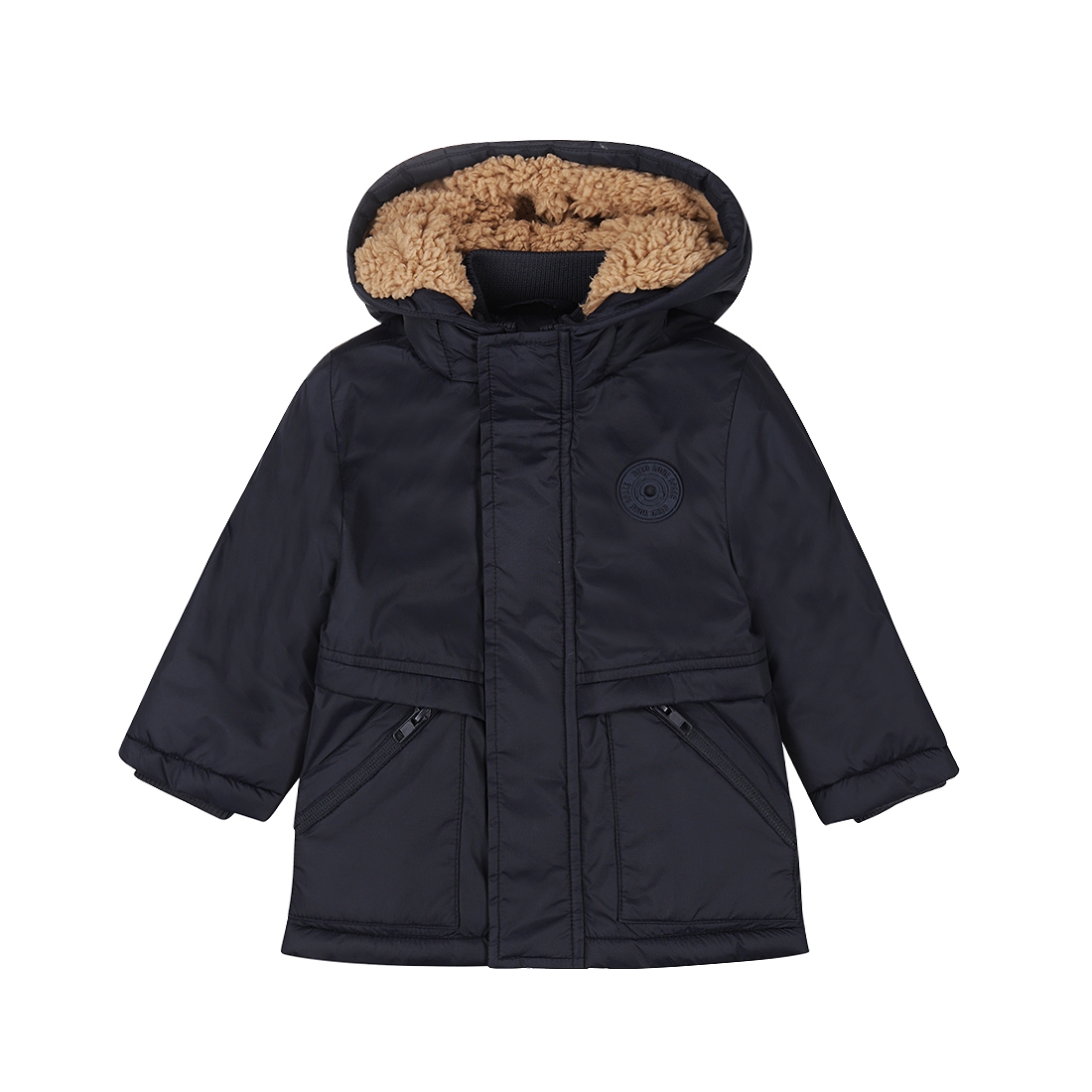 WINTERJAS PARKA SPACE, NAVY