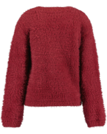 FLUFFY TRUI BORDEAUX, TEDDY