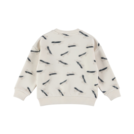 SWEATER ALL OVER PRINT, LIKE TO SKATE