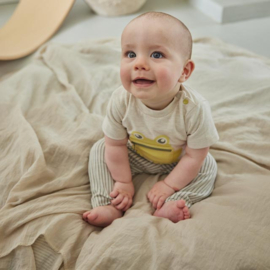 BROEK GROEN GESTREEPT, JUMP AROUND