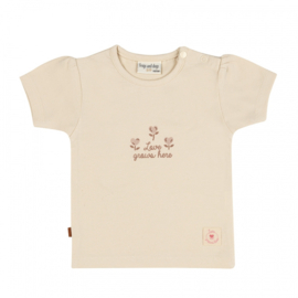 SHIRT ROZE LOVES GROW HERE, LOVE GARDEN