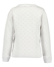 VEST KNITWEAR, WIT