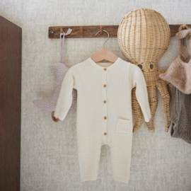 BABY PAKJE KNITWEAR, CREME