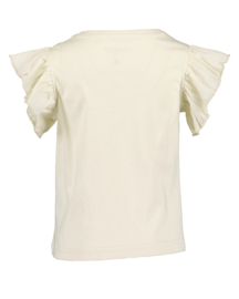 SHIRT MET HART OFF-WHITE,FLAMINGO LOVE