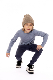 LONGSLEEVE, GRIJS BLAUW