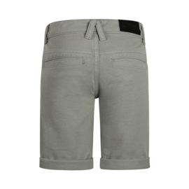 KORTE CHINO, GRIJS GROEN