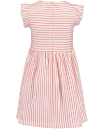 JURK ROZE GESTREEPT, OCEAN