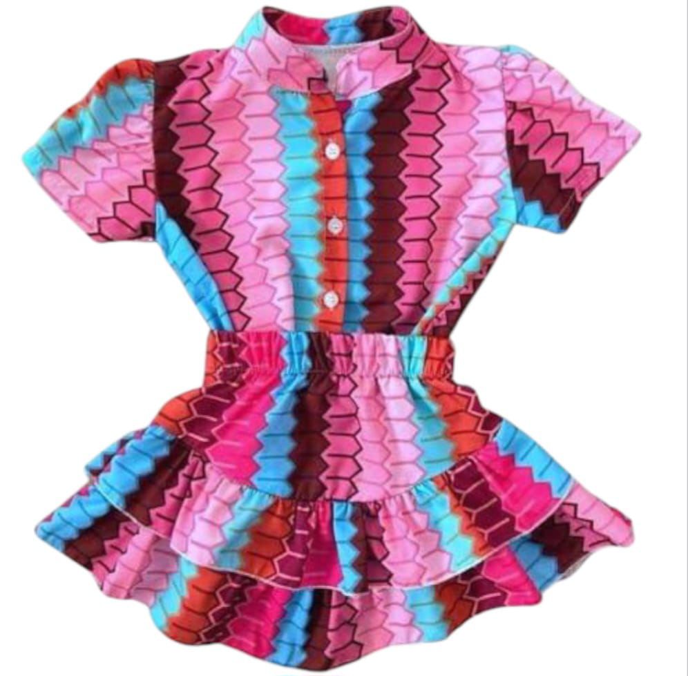 ZOMERSET MULTICOLOR, FUCHSIA