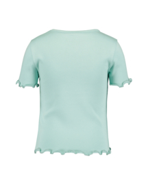 SHIRT MINT RIB, BASICS