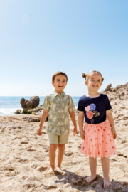 TULE ROK ZALM, FLAMINGO LOVE