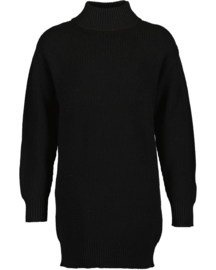 JURK KNITWEAR, ZWART