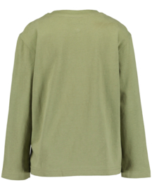 LONGSLEEVE GROEN, SAFARI
