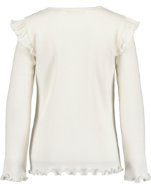 LONGSLEEVE MET RUFFLES, IVOOR