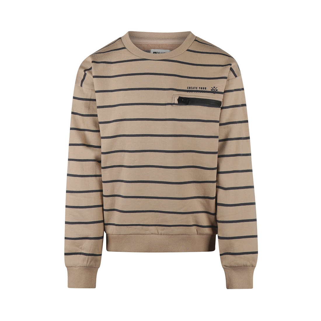 SWEATER LOOSE FIT, LICHT GRIJS