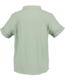 BLOUSE ZEEGROEN, VESTIVE