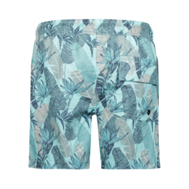 BEACHBERMUDA BLADEREN, AQUA BLAUW