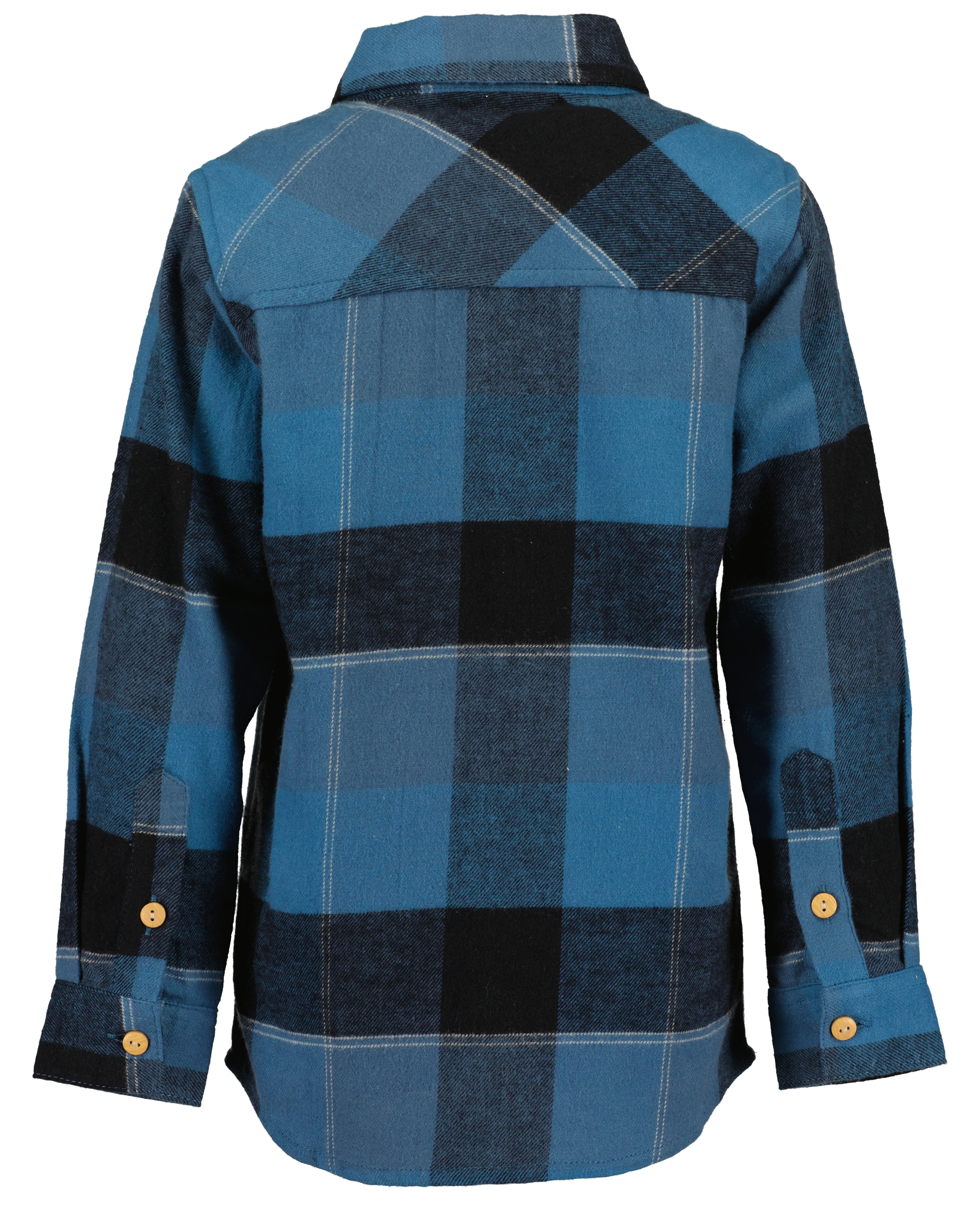 BLOUSE ICELAND, OCEAANBLAUW
