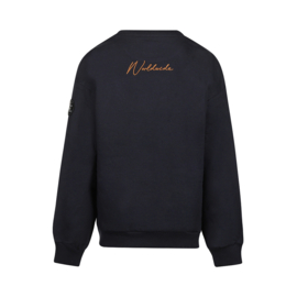 SWEATER SYDNEY, DONKER BLAUW