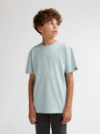 GESTREEPT T-SHIRT, COOL MINT
