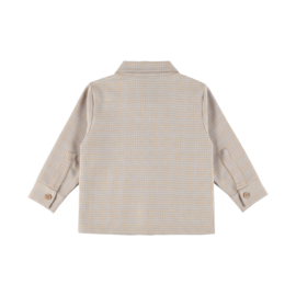 BLOUSE LOOSE FIT GRIJS