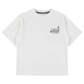 SHIRT LOOSE FIT WIT, JOB DUTCHTUBER