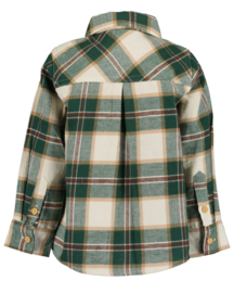 GERUITE BLOUSE GROEN, WILDLIFE