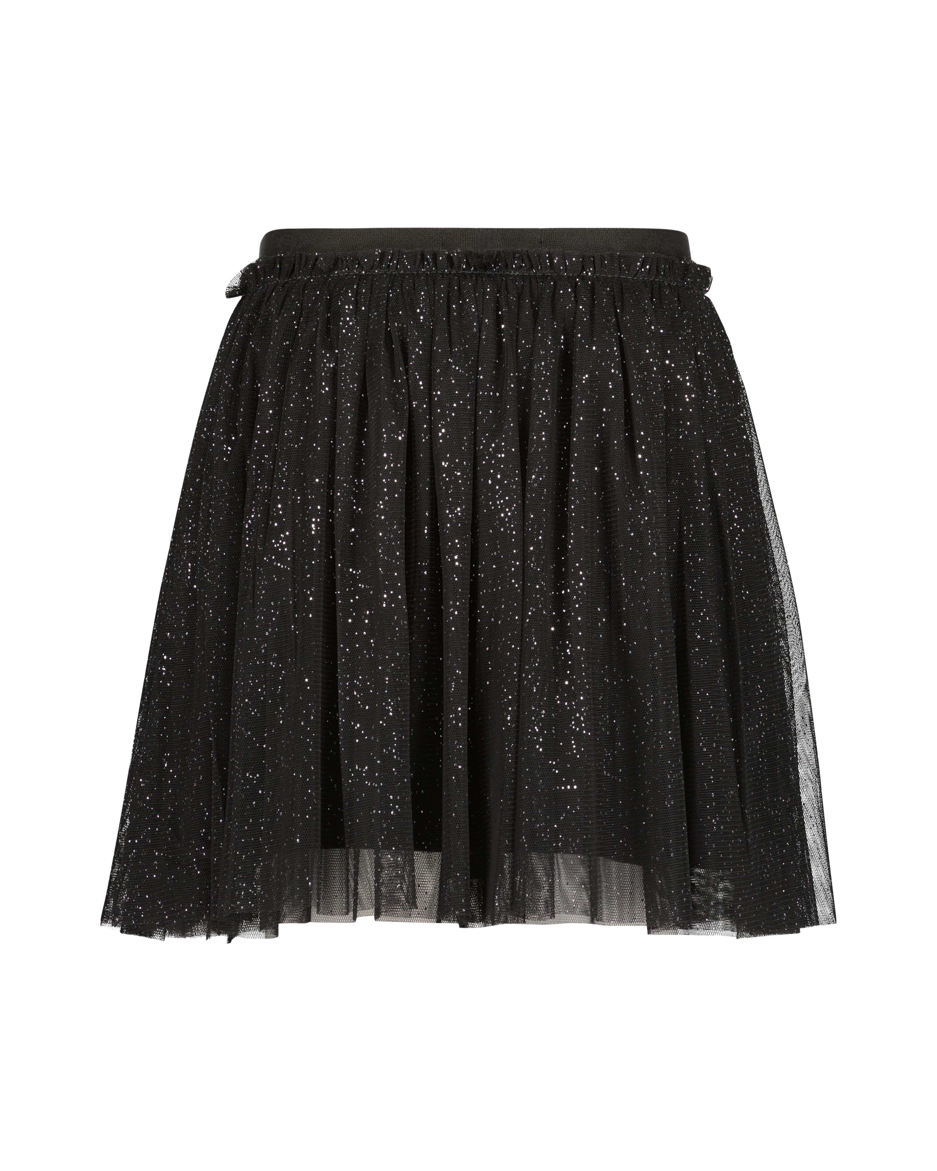 TULE ROK FLOWERS, ANTRACIET