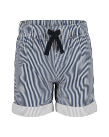 KORTE BROEK BLAUW GESTREEPT, FESTIVE
