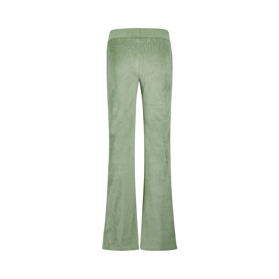 FLARED BROEK, MINT GROEN