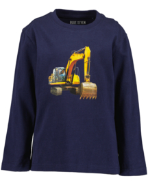 LONGSLEEVE BLAUW, VEHICLES
