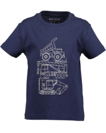 SHIRT MARINE BLAUW, VEHICLES