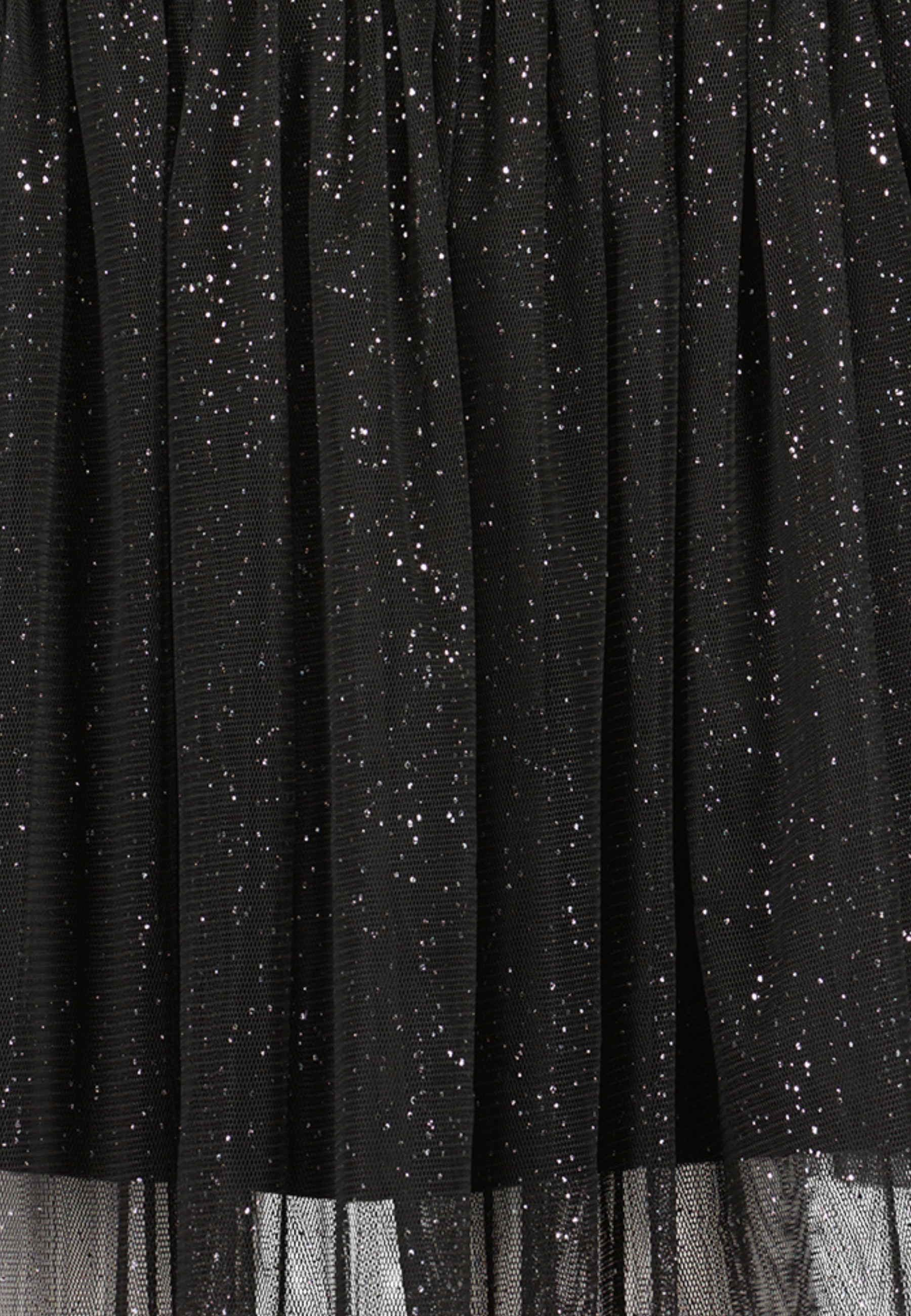 TULE ROK FLOWERS, ANTRACIET